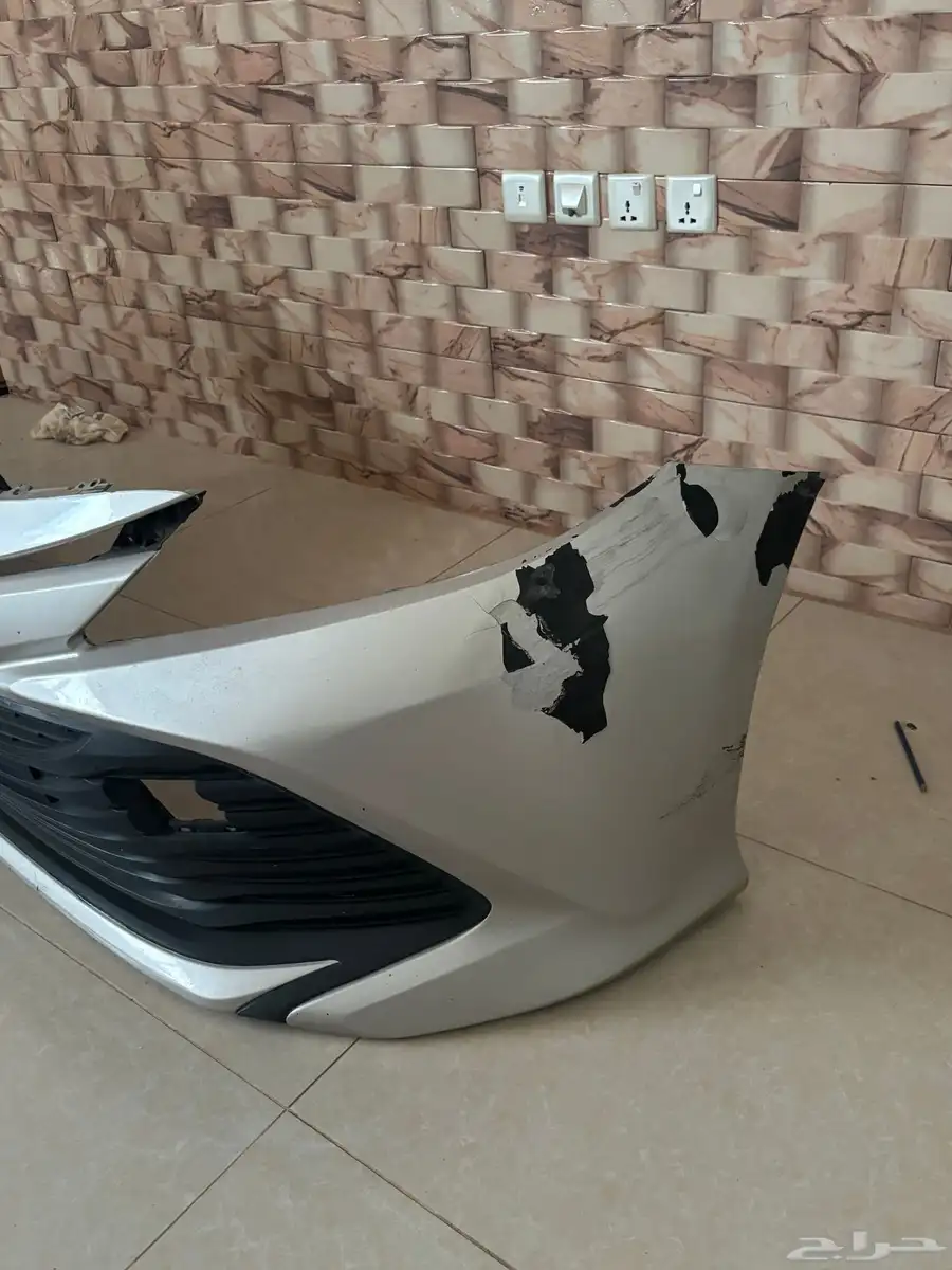 صدام كامري 2020 2