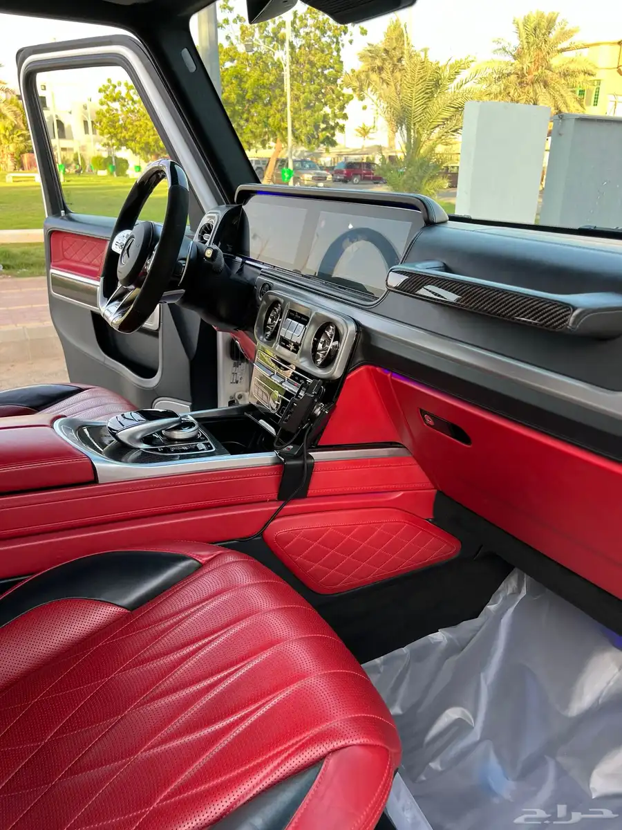 جي كلاس g63 2019 ماشاءالله 14