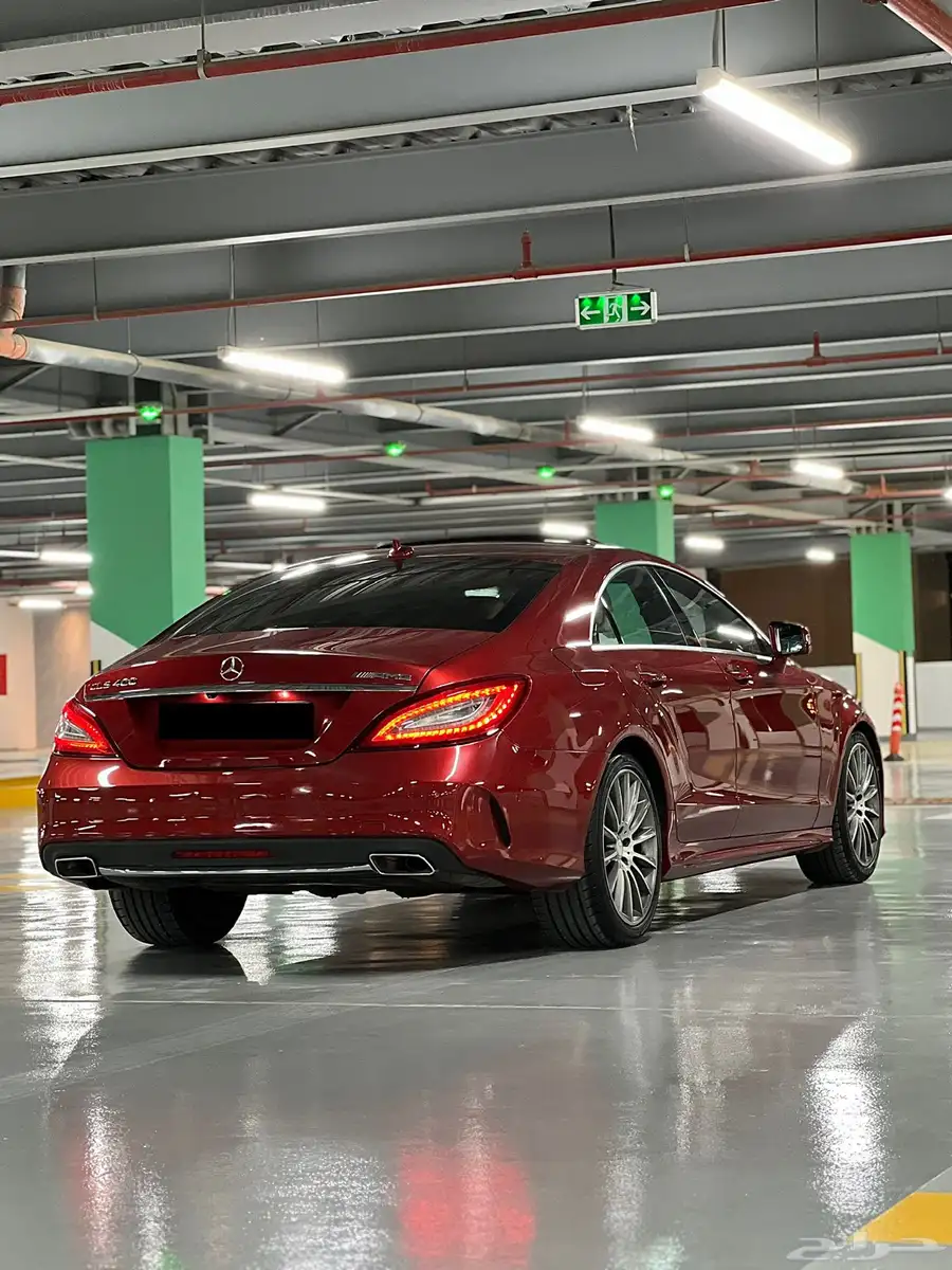مرسيدس cls400 موديل 2016 6