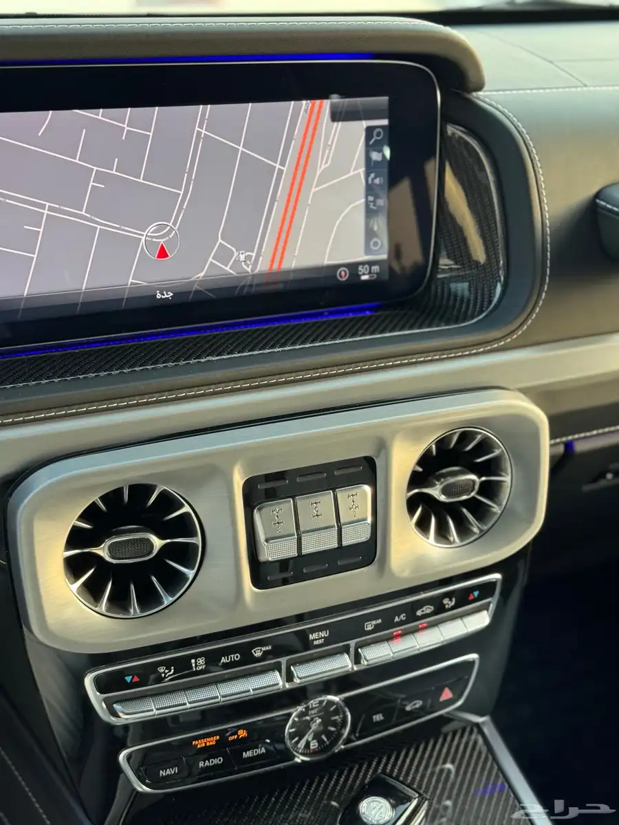مرسيدس G63 AMG 2022 - دبل نايت بكج - فل كاربون 15