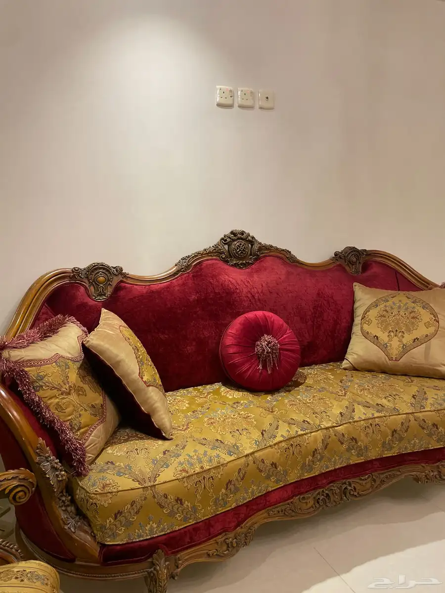 كنب جديد فخم جدا استخدام بسيط 4