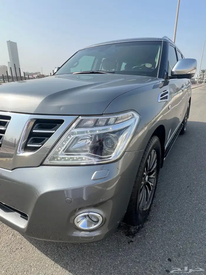 نيسان باترول بلاتينيوم 8سلندرمكينة400العداد198000ألف كم 30