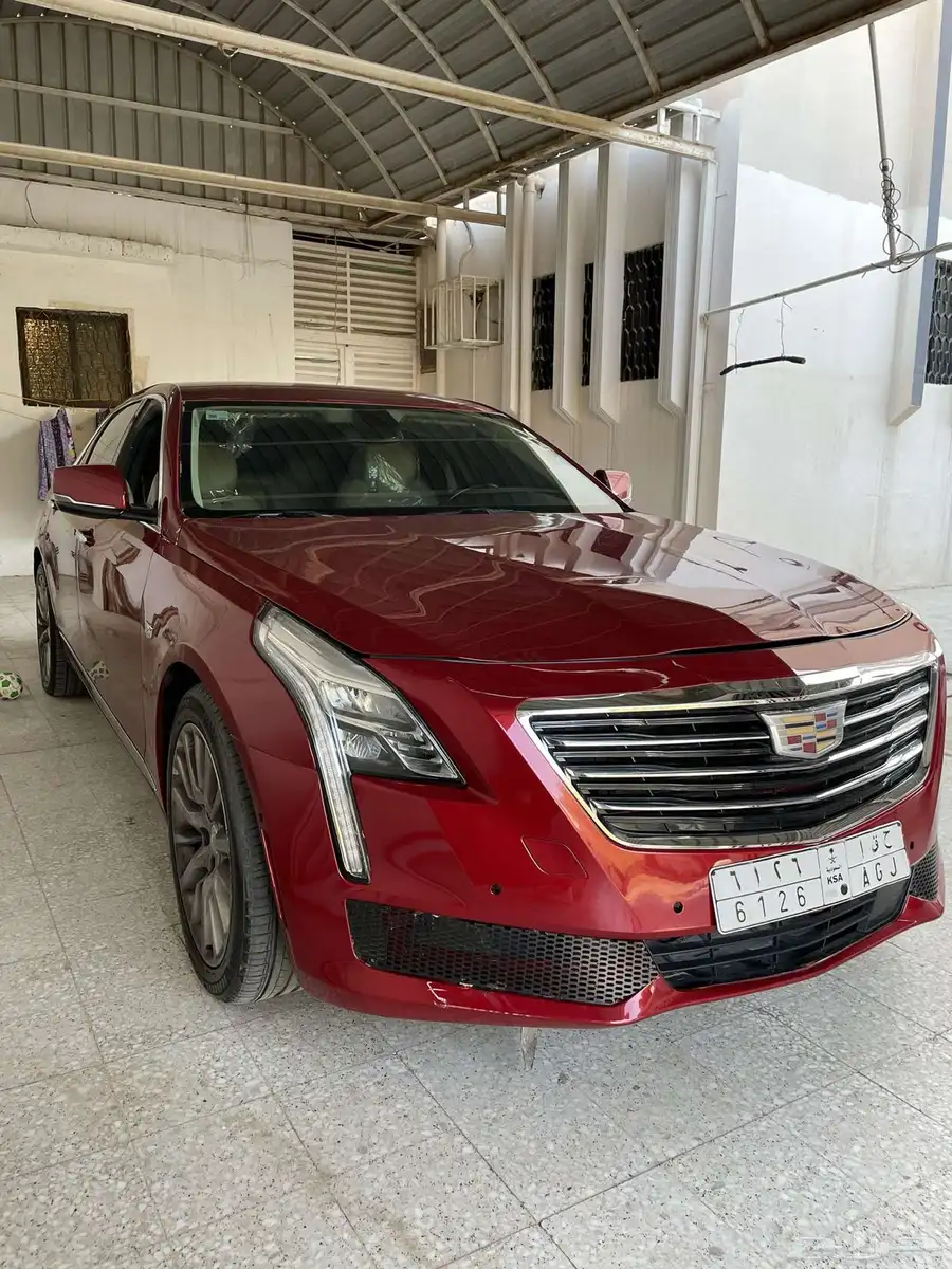 للبيع كاديلاك CT6 2018 2