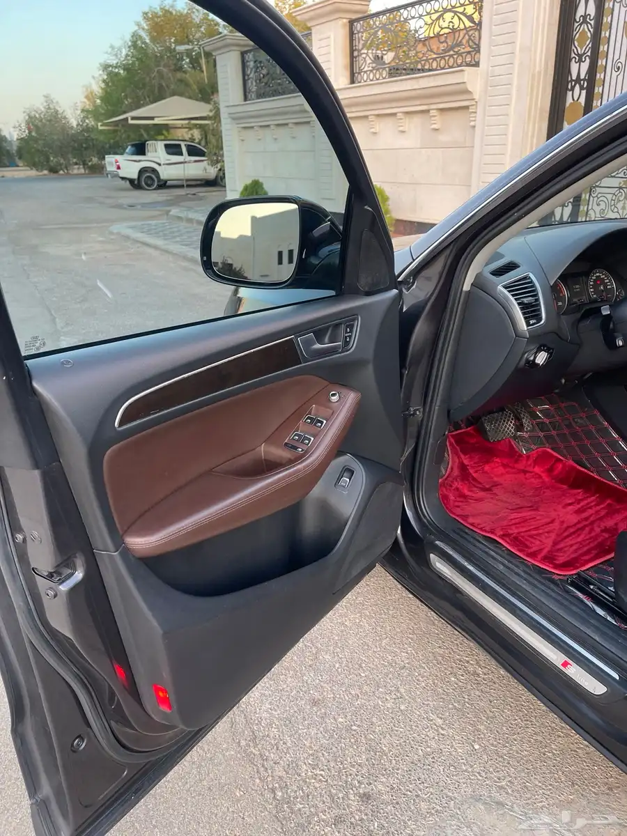 2015 Audi Q5 S-Line اودي فل كامل 5