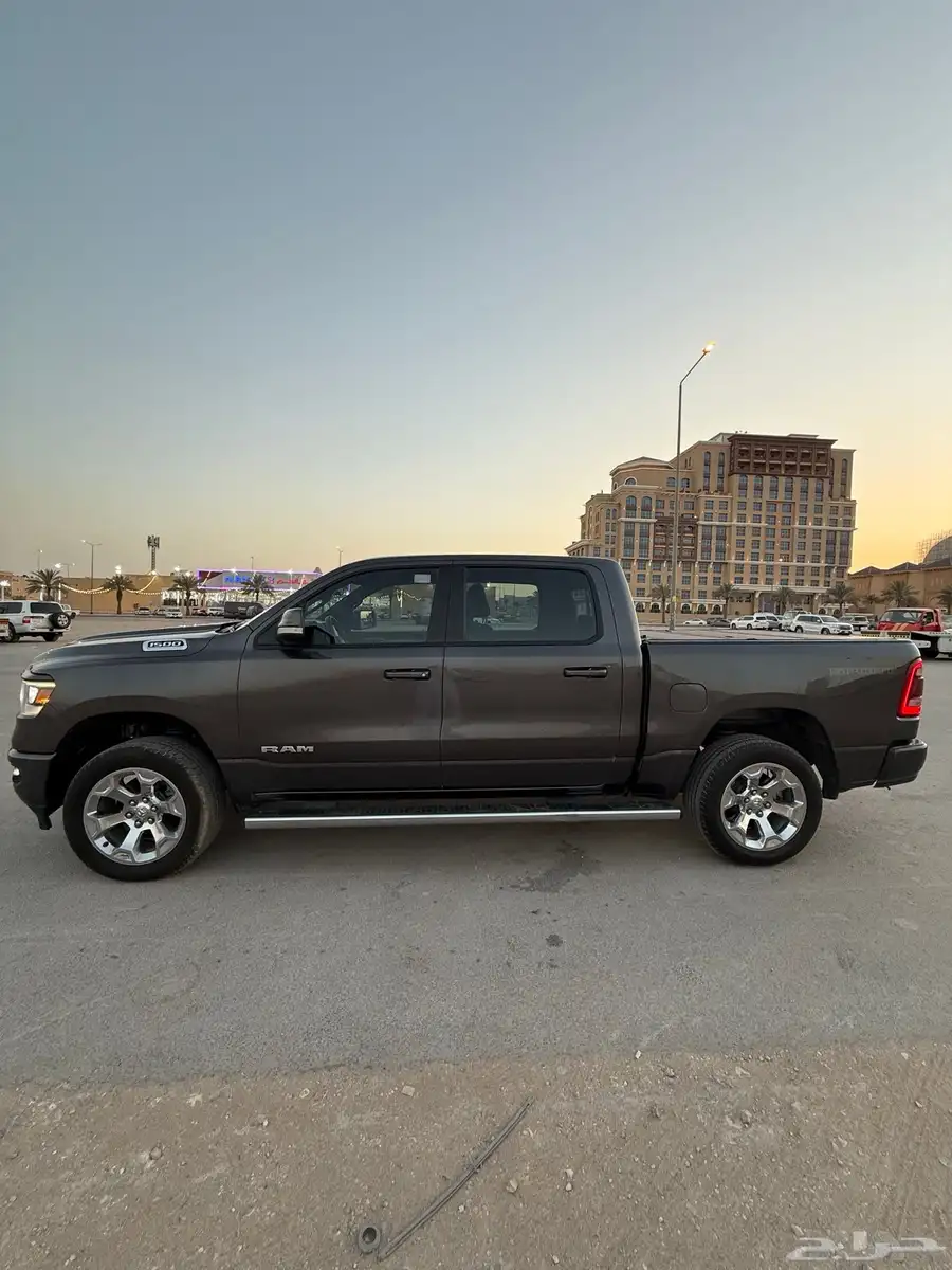 رام 1500 بيق هورن 2021 1