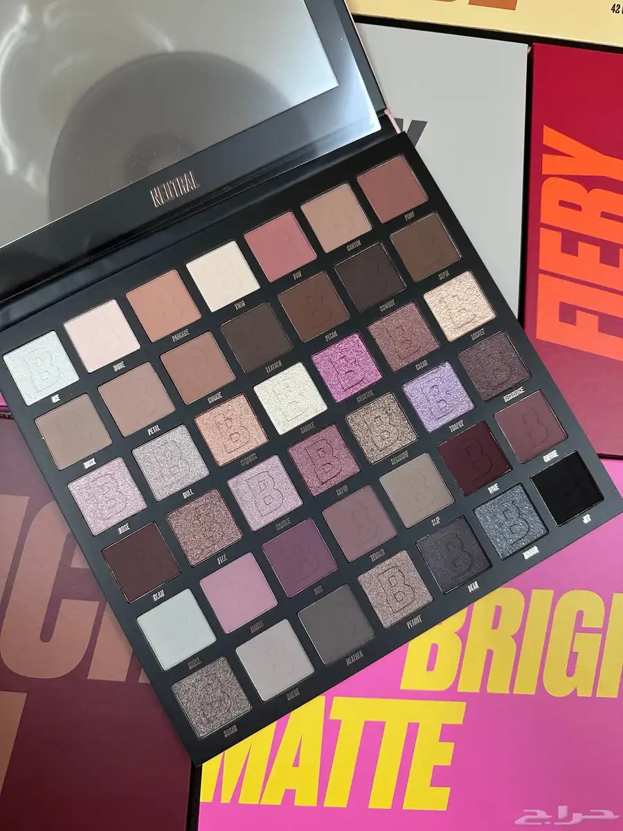باليتات بيوتي باي Beauty Bay Palettes index