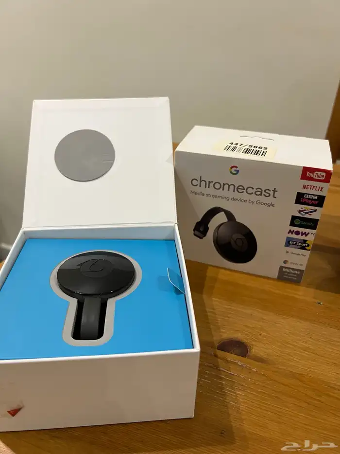 للجوال dji om4 و شاحن ابل ماغ سيف و كروم كاست قوقل 4