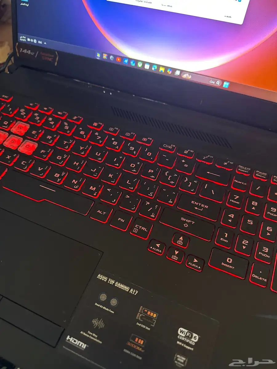 لابتوب قيمنق للبيع 1