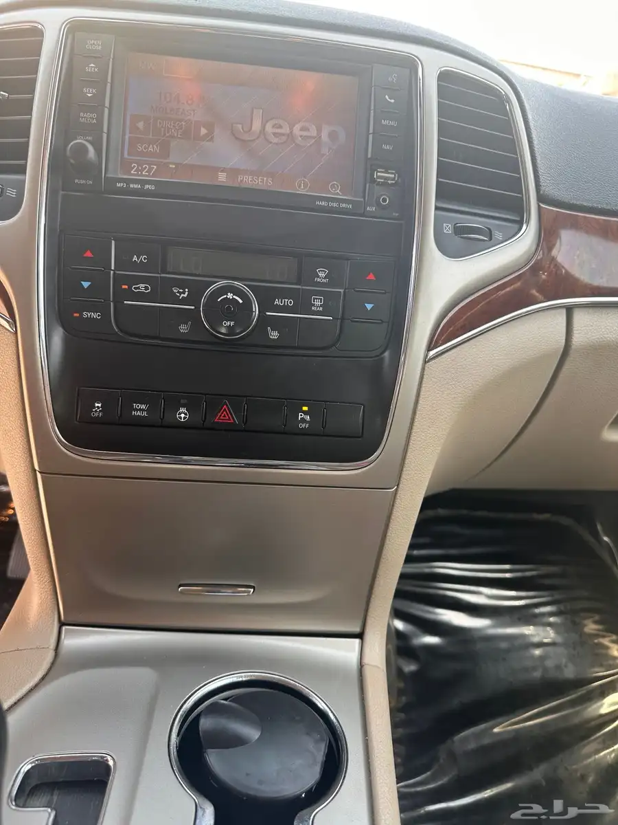 Jeep Grand Cherokee for sale in excellent condition 3