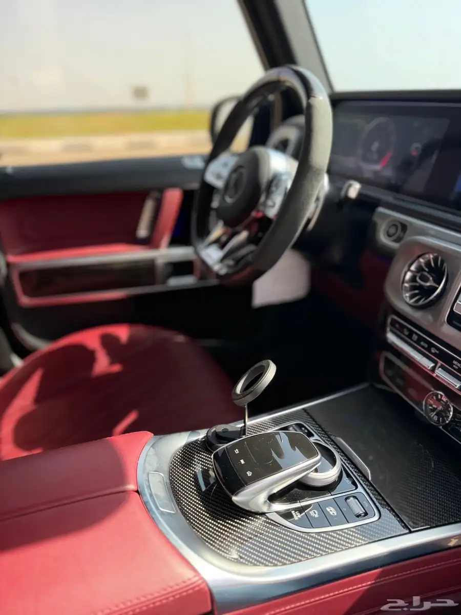 مرسيدس G63 AMG 2023 مانفكشر ممشى جدا  قليل جفالي 41