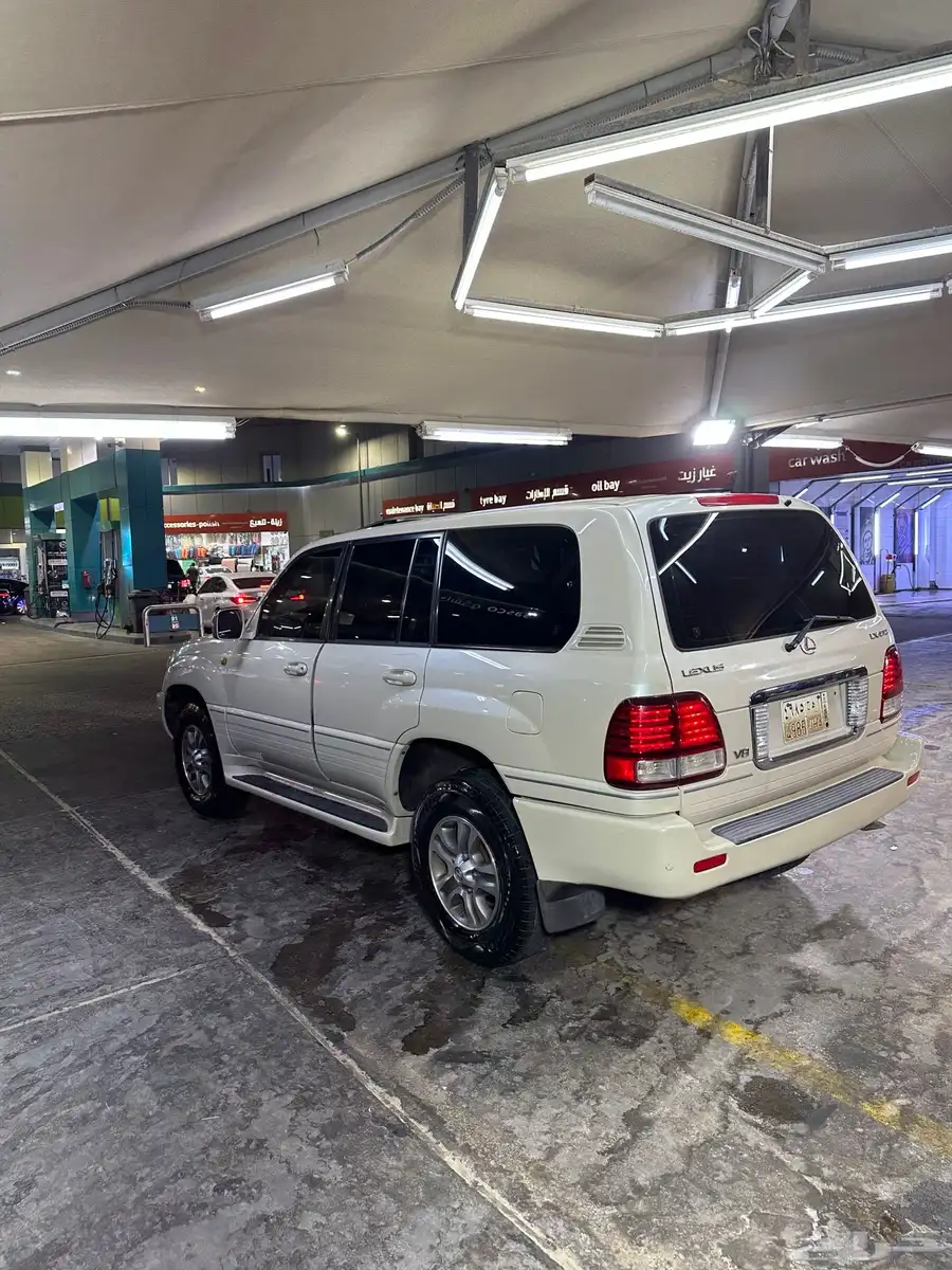 جيب لكزس LX470 2006 7