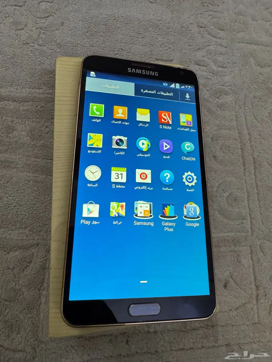 للبيع جوال سامسونج GALAXY Note3 جديد بكامل اغراضه شغال 2