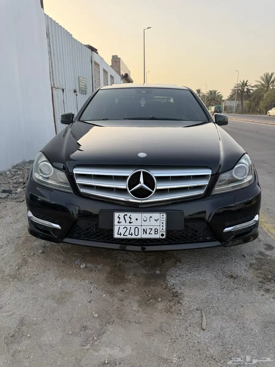 مرسدس C200-KIT AMG-2012 0