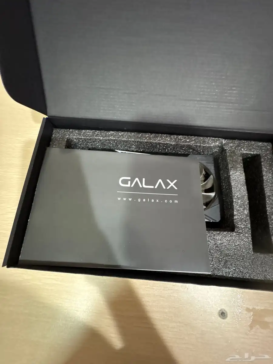 كرت شاشة 1650GTX (مع الكرتون حقه) 5