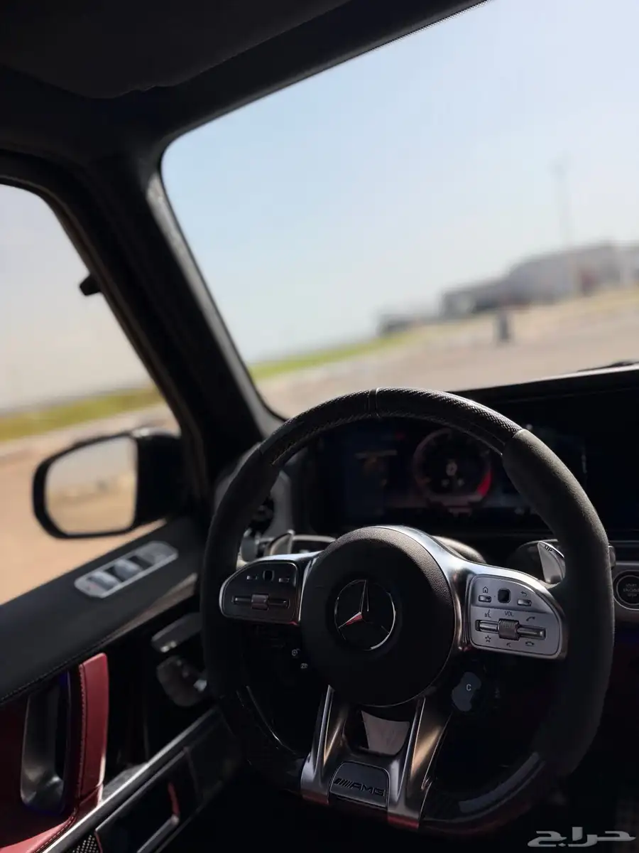 مرسيدس G63 AMG 2023 مانفكشر ممشى جدا  قليل جفالي 50