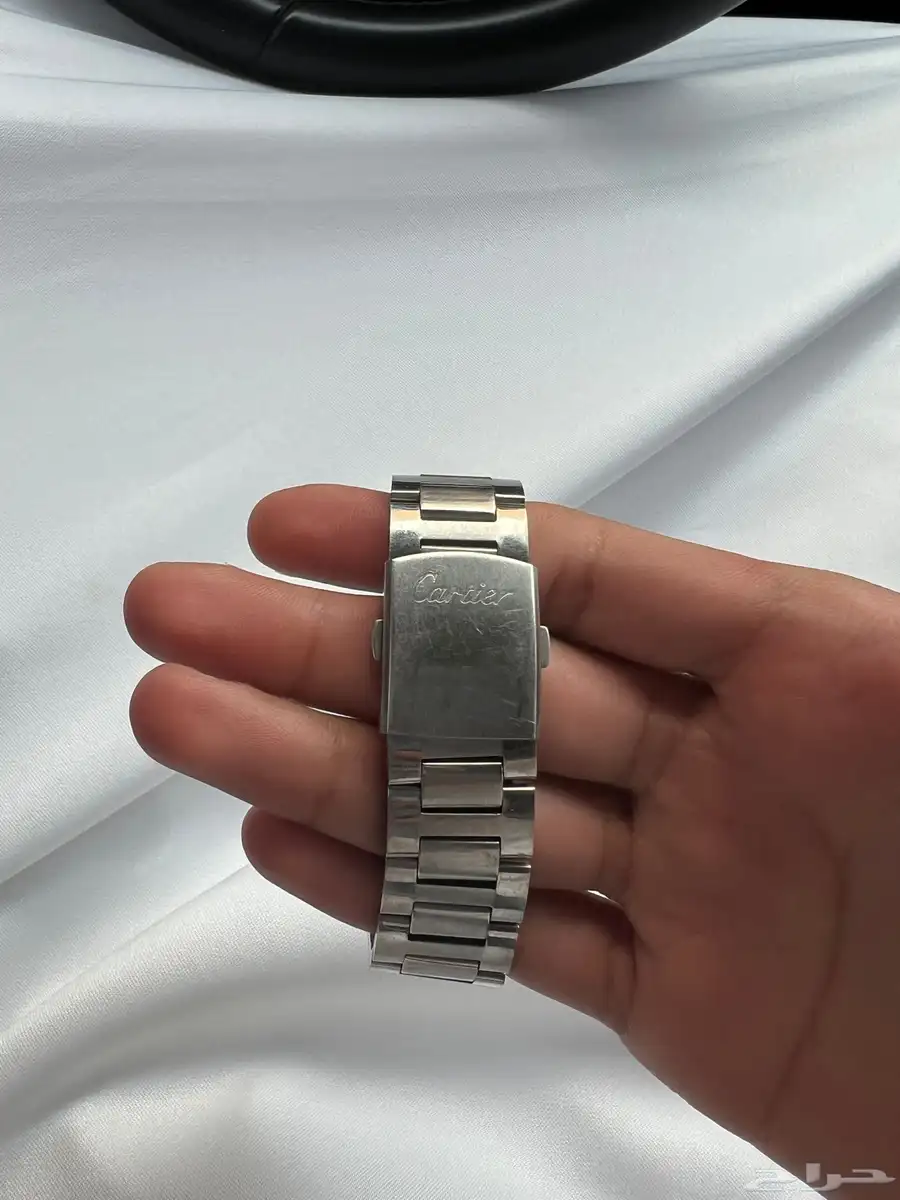 ساعة كارتير قديمه اصليه ماتشتغل البيع على السوم 0