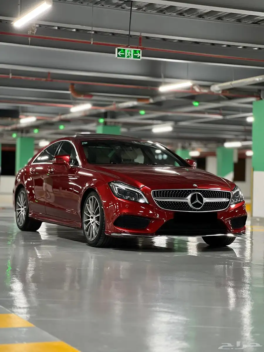 مرسيدس cls400 موديل 2016 3