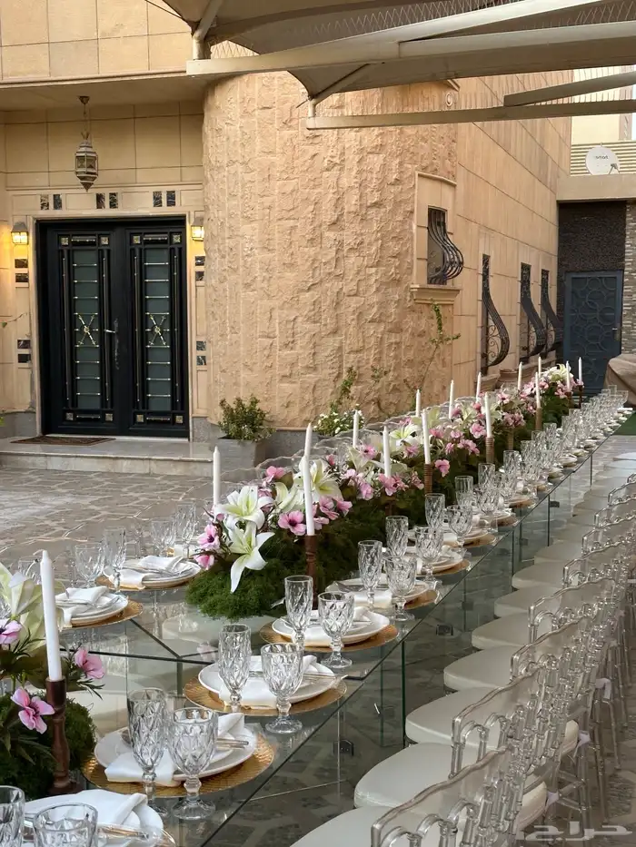 تنسيق طاولات طعام 9