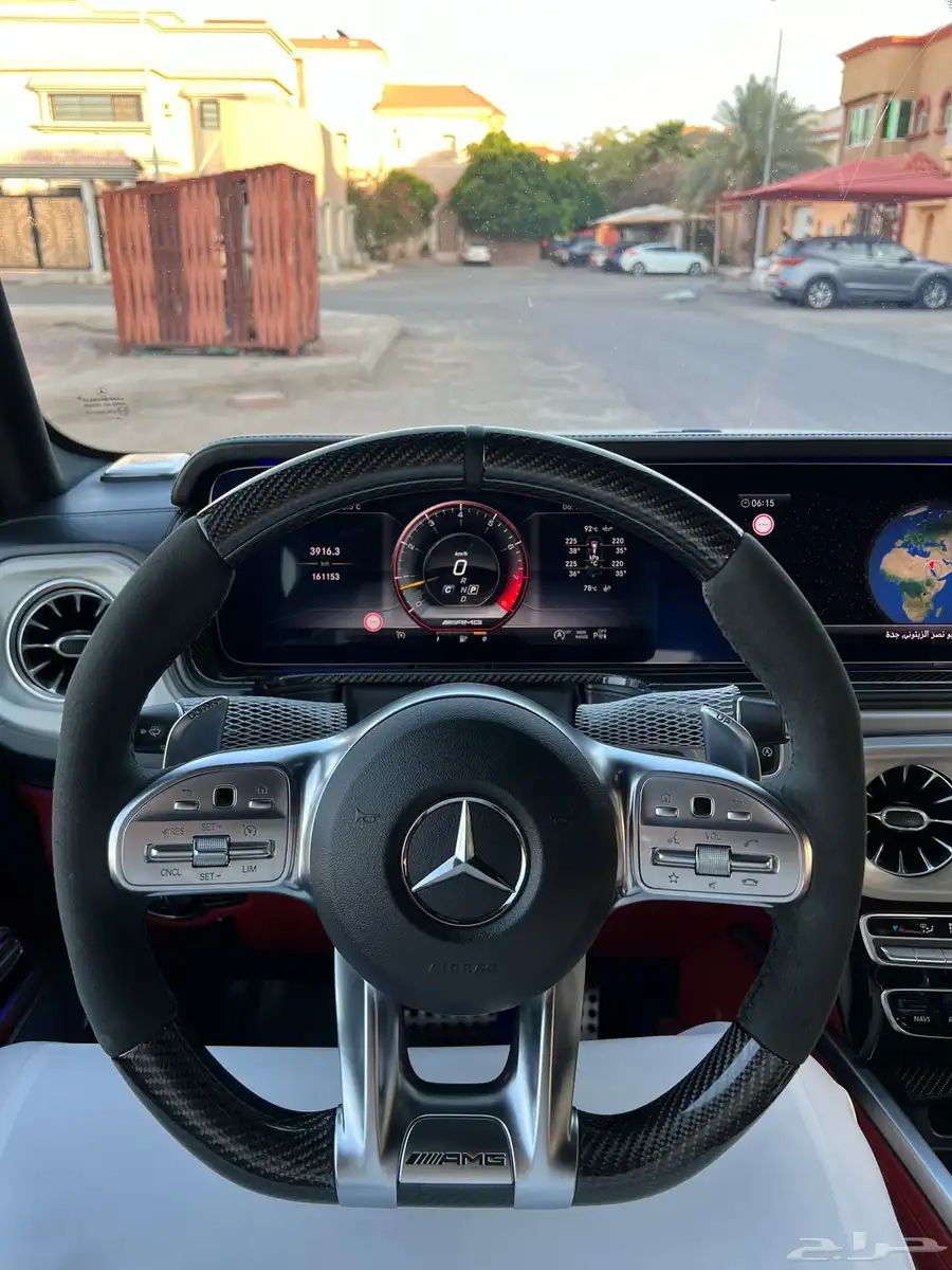 جي كلاس g63 2019 ماشاءالله 17