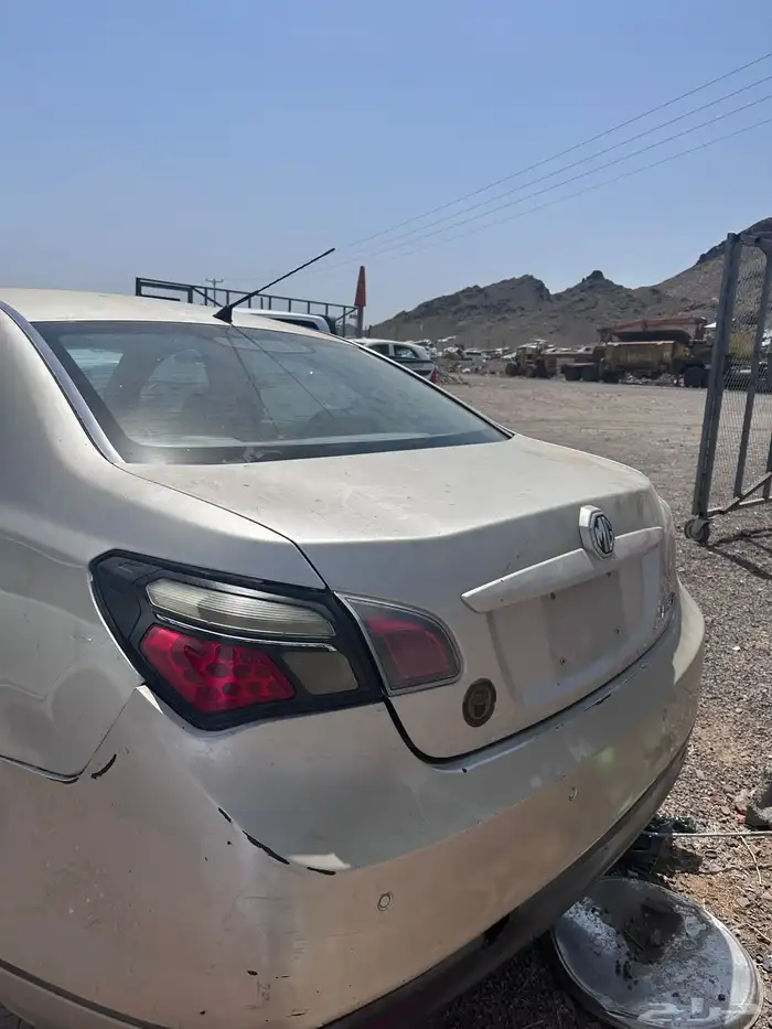 قطع غيار ام جي 6 2