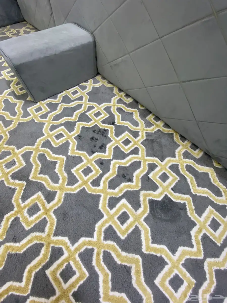 مجلس أرضي مع المراكي والمساند وستارة رول نظيف 3