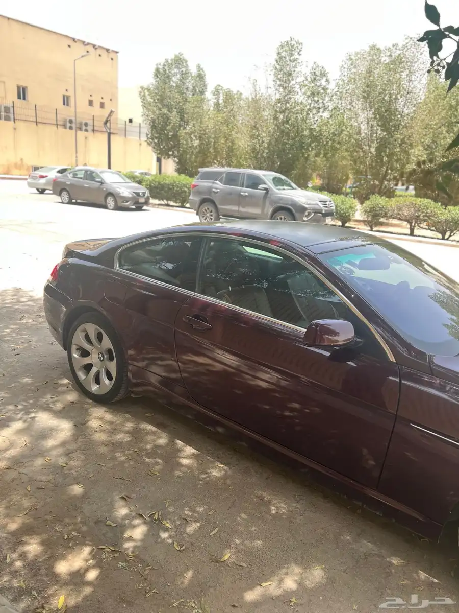 BMW 630i 6V index