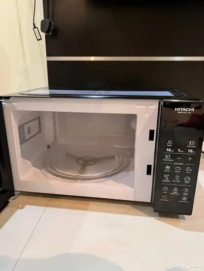 للبيع مايكرويف هيتاشي شبه جديد 0