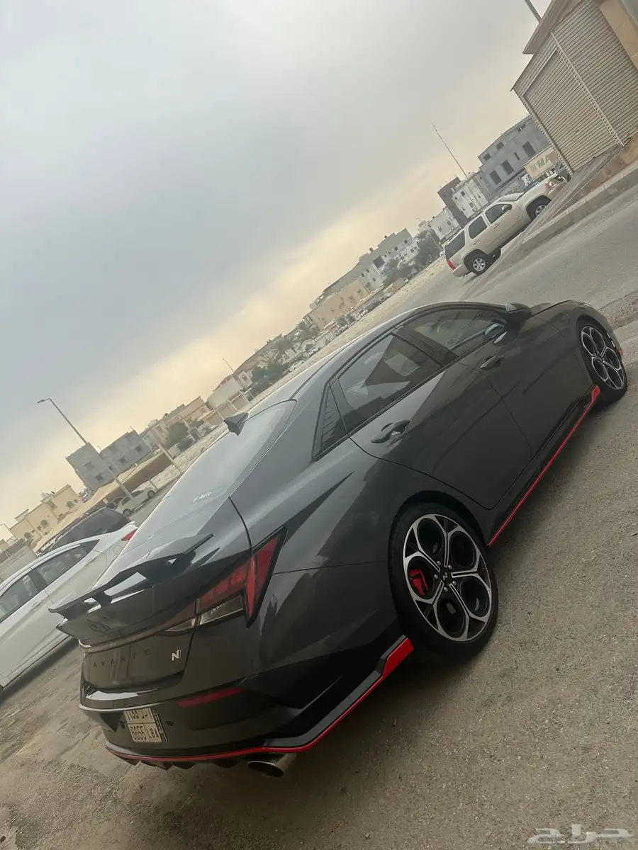 Elantra N 2.0T 5