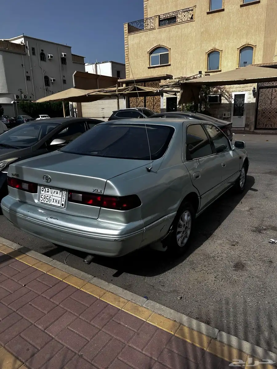 كامري موديل 2000 استاندر 4