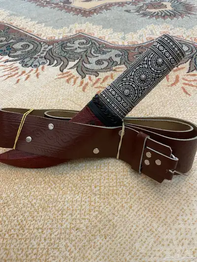 للبيع سكين بريكيه فضه كامل 1