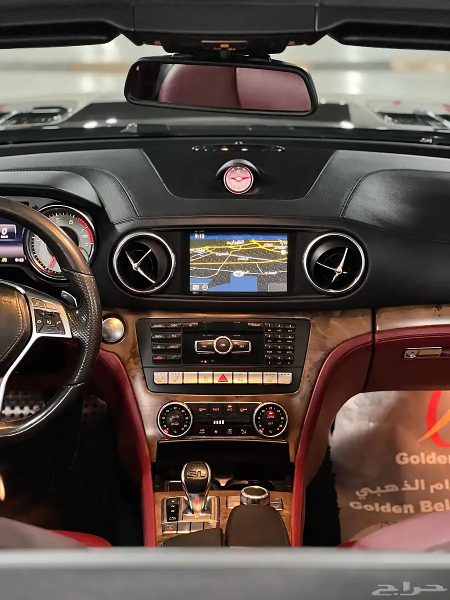 مرسيدس SL450 موديل 2016 36