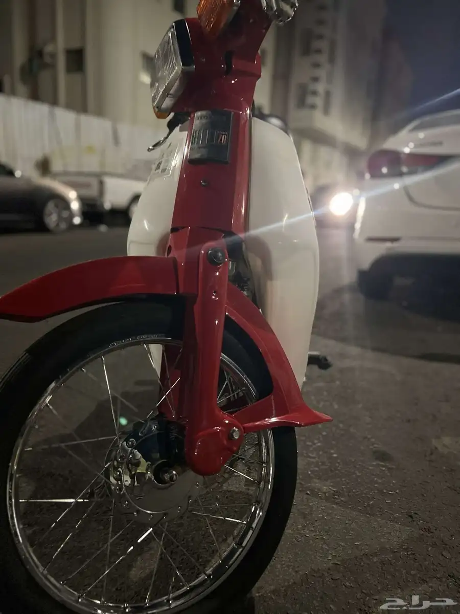 هوندا 70 4