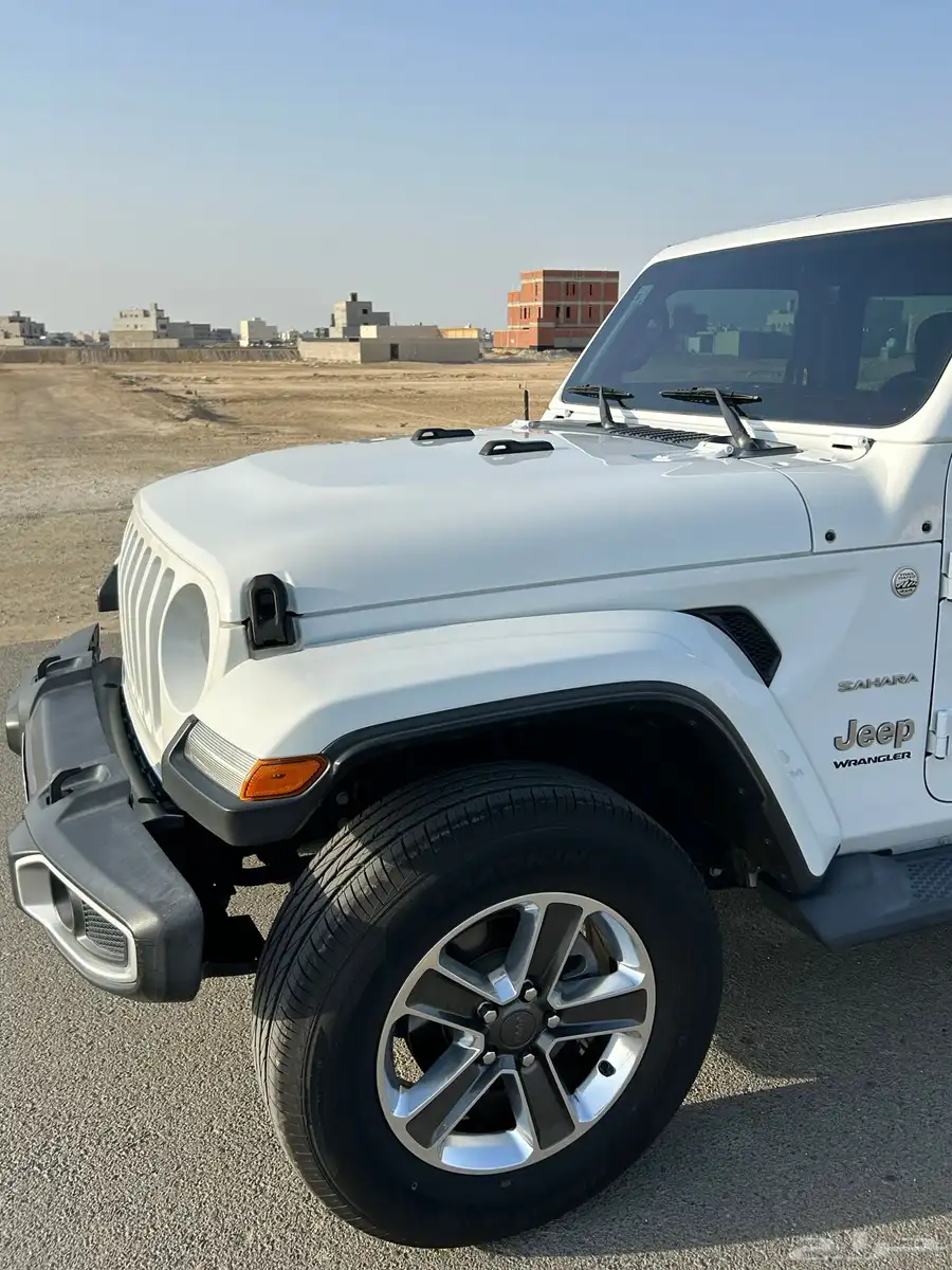 جيب رانجلر 2018 صحارى 3