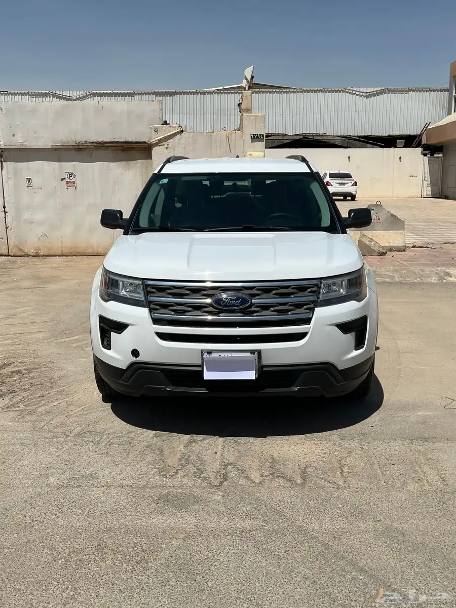 اكسبلور 2019 دبل سعودي 1