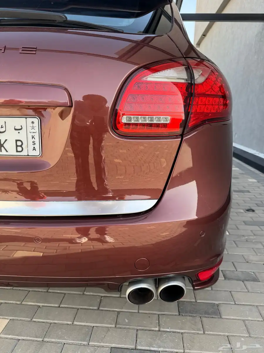 بورش كايين S 2012 نسخه خاصه كت GTS 10