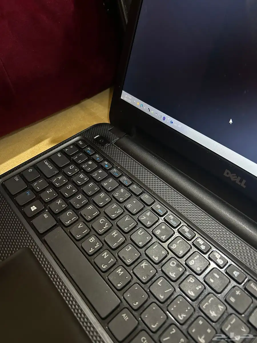 لابتوب Dell مع الشنطة والشاحن جديد ولا يوجد به أي مشاكل 1