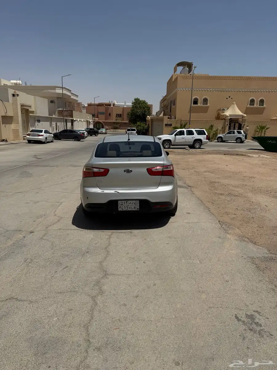 كيا ريو 2012 2