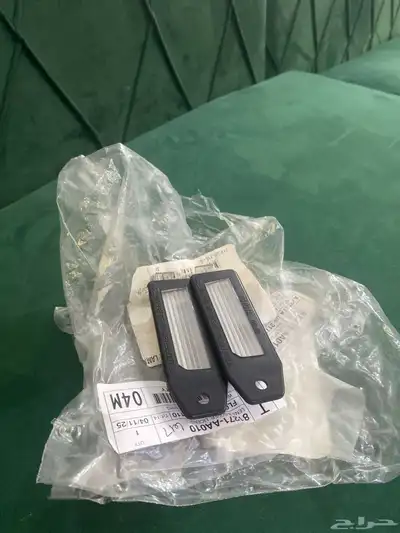 قواعد لمبات لوحة لكزس ES 97 2001 0