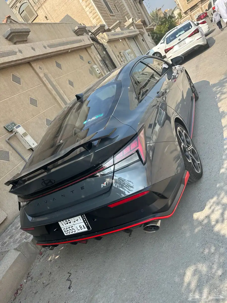 Elantra N 2.0T 23