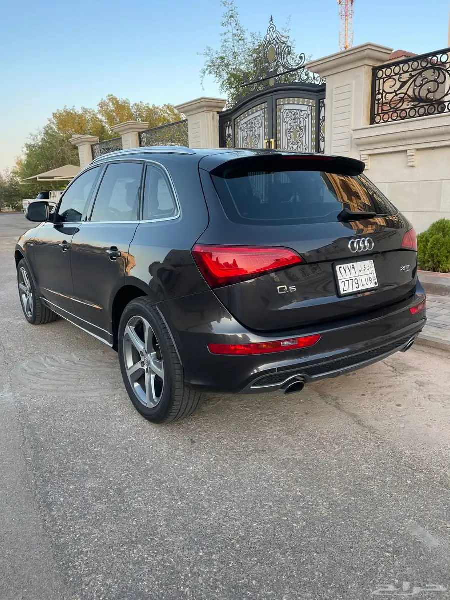 2015 Audi Q5 S-Line اودي فل كامل 0