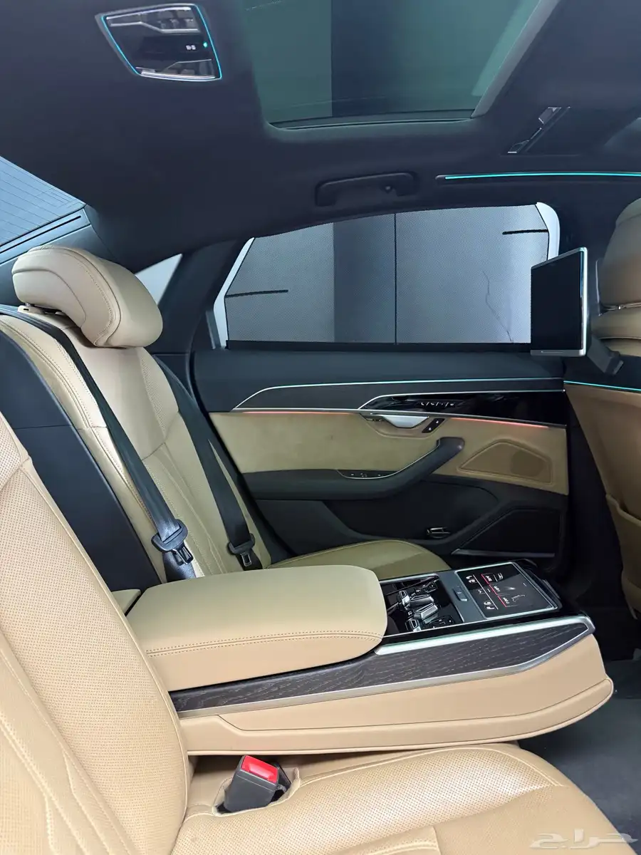 Audi A8 2019 عداد قليل 13