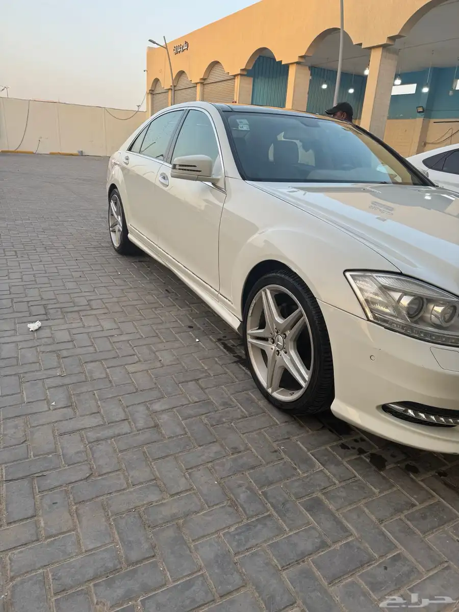 للبيع مرسيدس 2007 S350 ممشى قليل 11