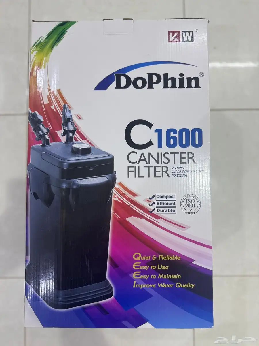 فلتر خارجي ماركة Dophin لحوض أسماك الزينة index