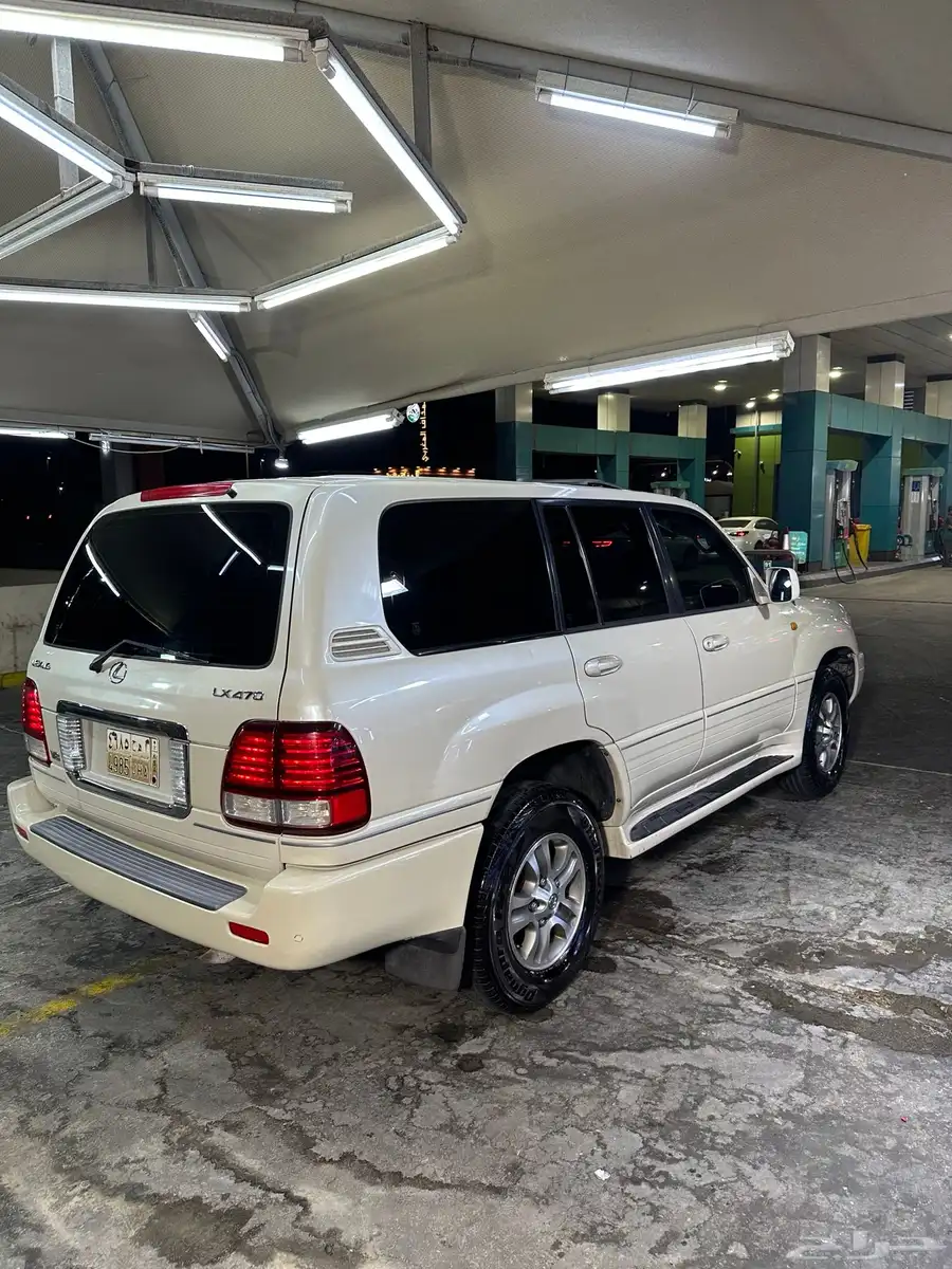 جيب لكزس LX470 2006 9