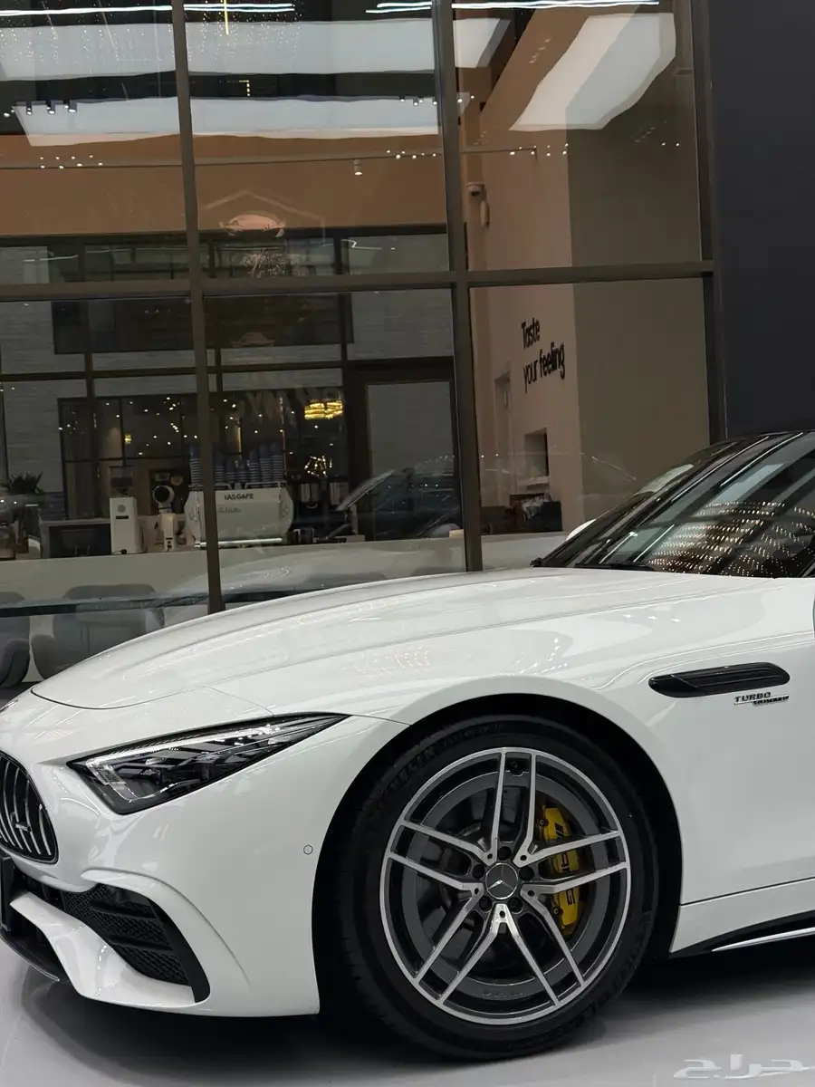 مرسيدس SL43 جديد بمواصفات خاصه2024 13