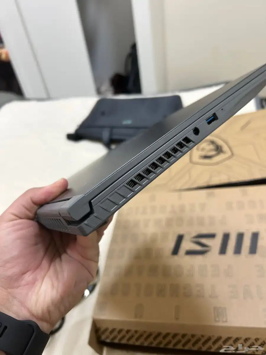لاب توب جيمنج msi جديد 8