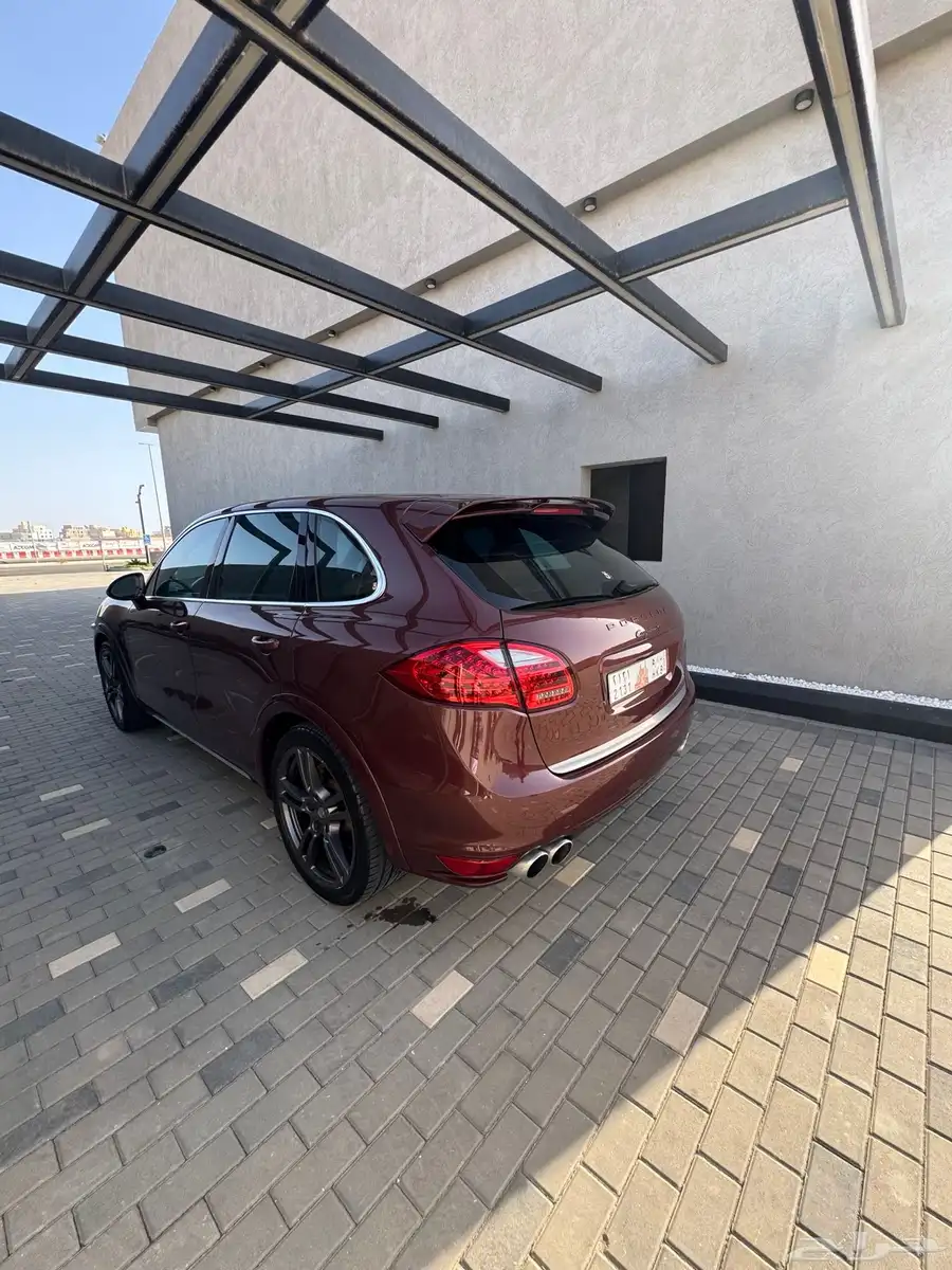 بورش كايين S 2012 نسخه خاصه كت GTS 40