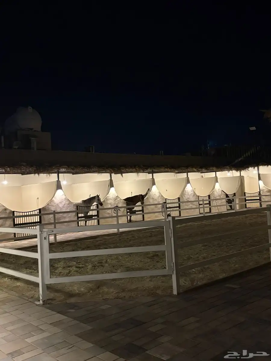 مربط جموح في العماريه اسعار الايواء تبداء من 1300 1