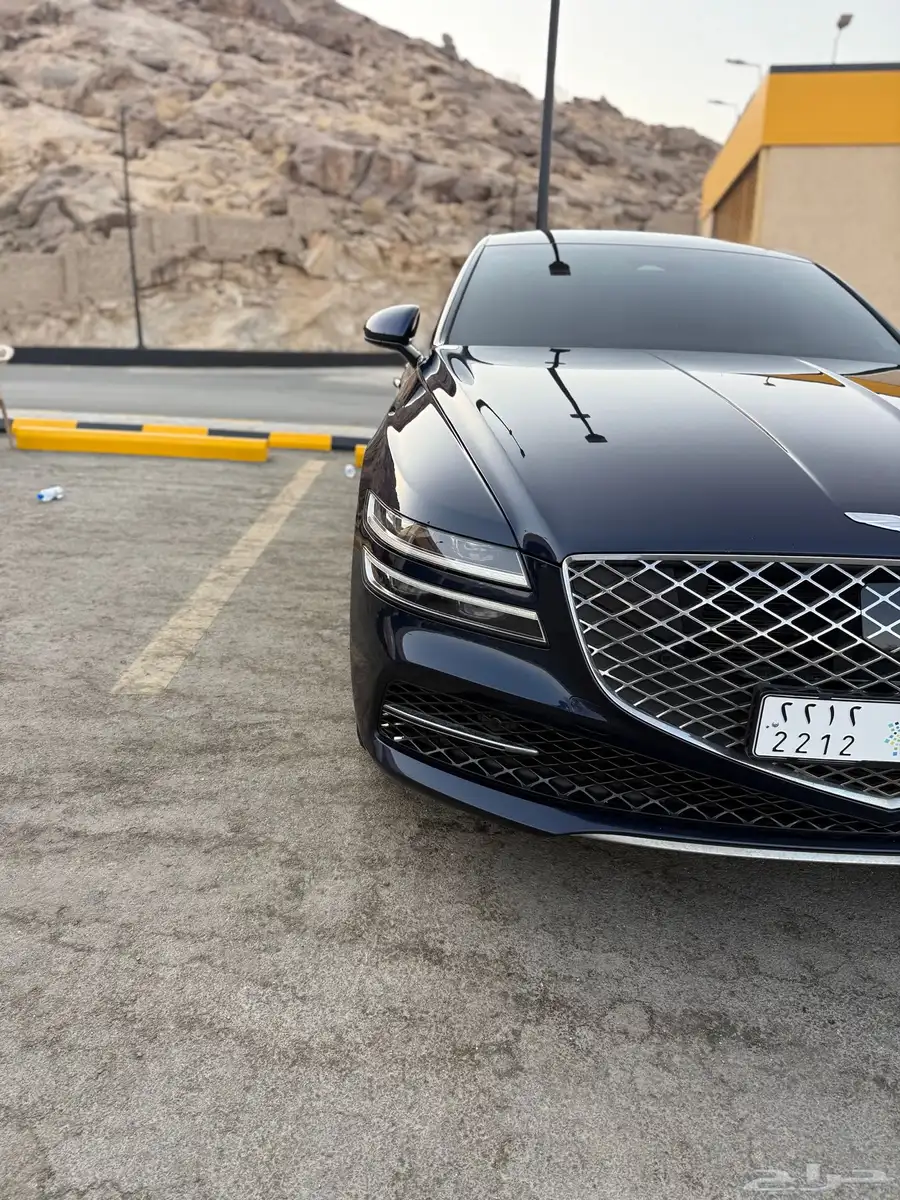 جنسس 2021 G80 1