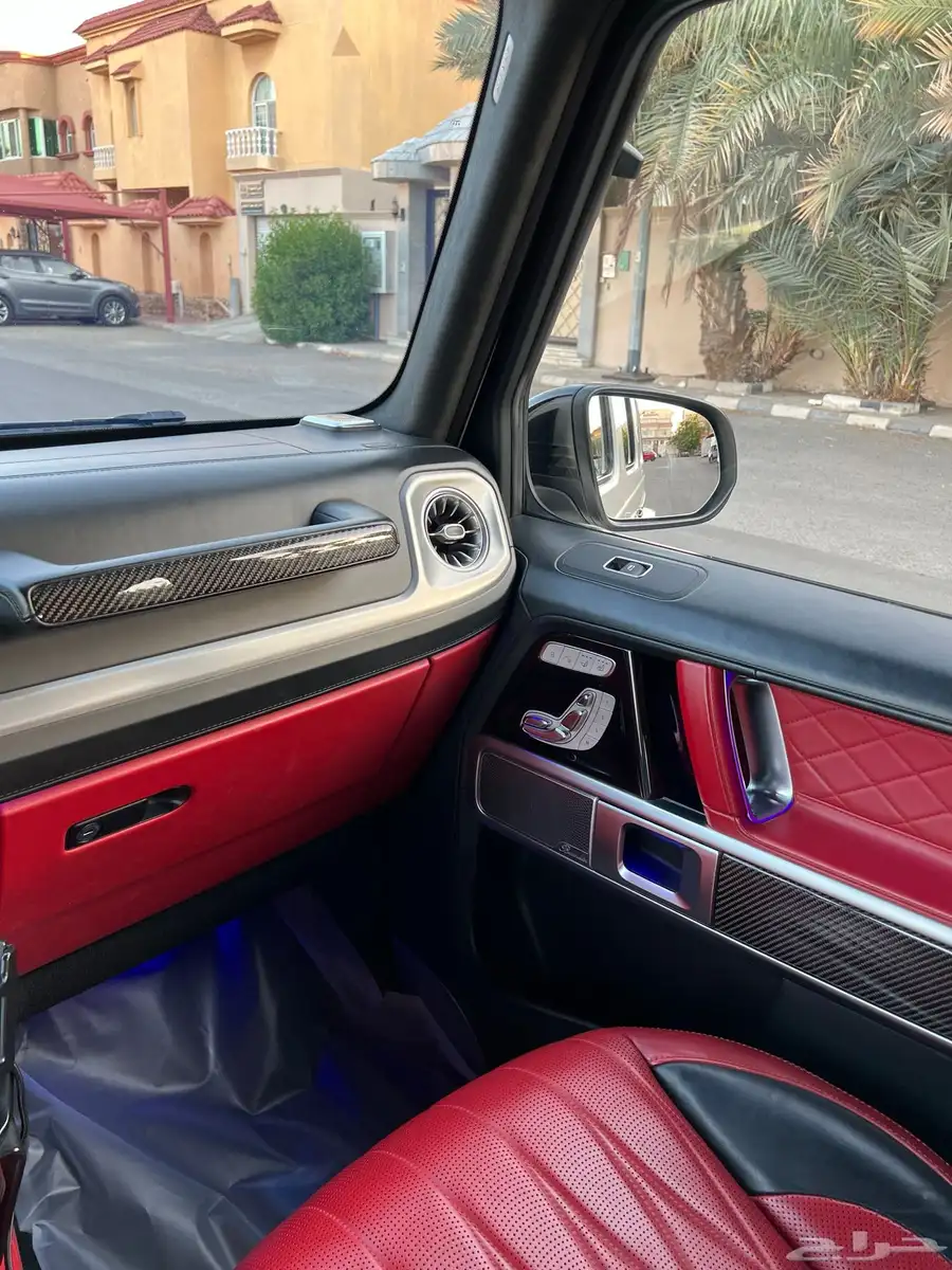 جي كلاس g63 2019 ماشاءالله 16